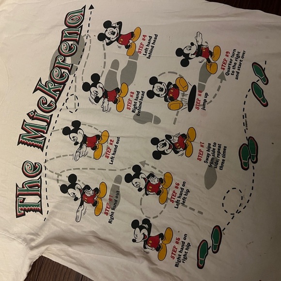 Vintage Y2K 90s Rare Mickey Unlimited Graphic T-Shirt Size XL - Picture 6 of 7